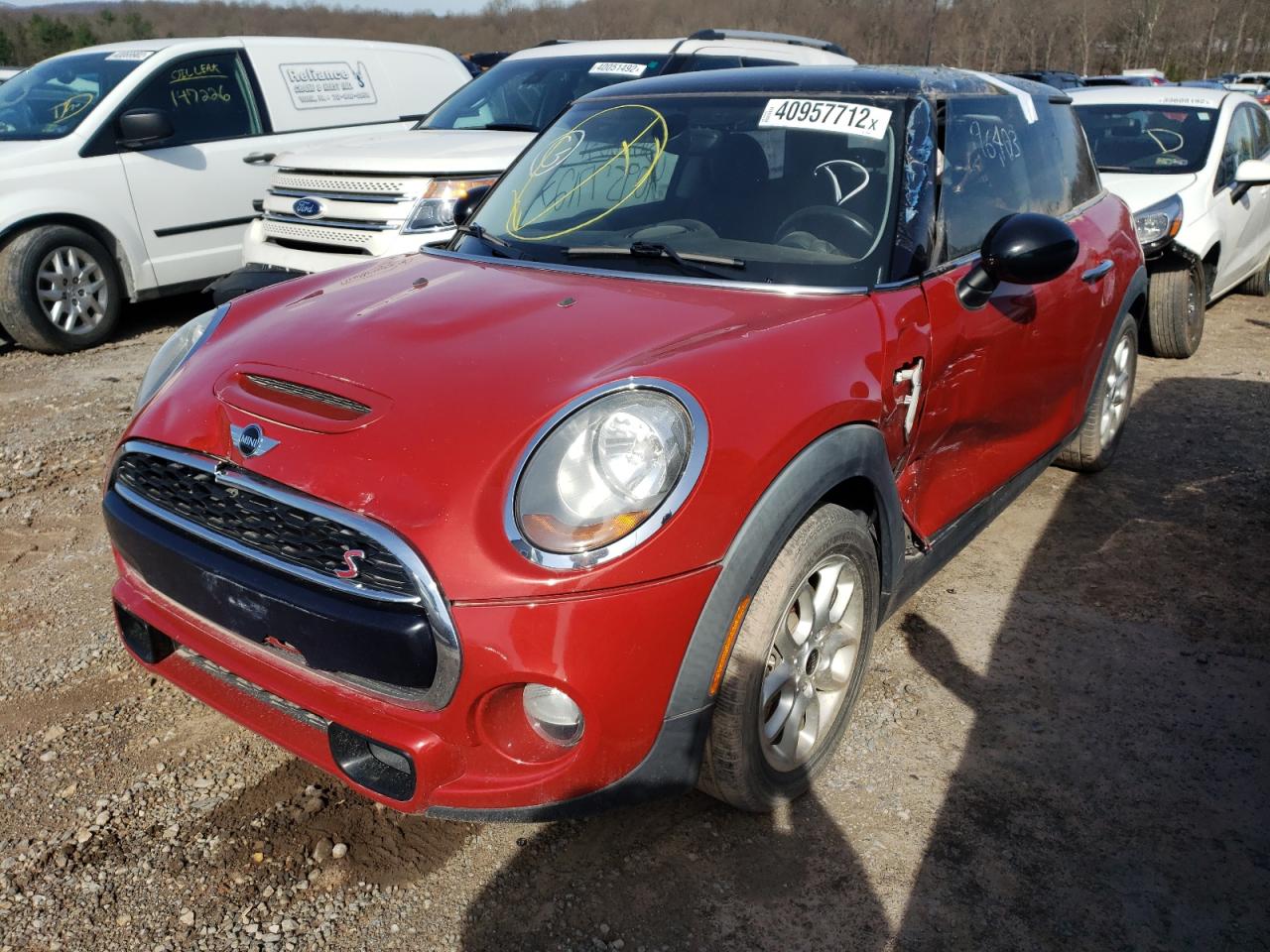 Photo 2 from auction – 2015 MINI COOPER S with VIN WMWXP7C57F2A61031