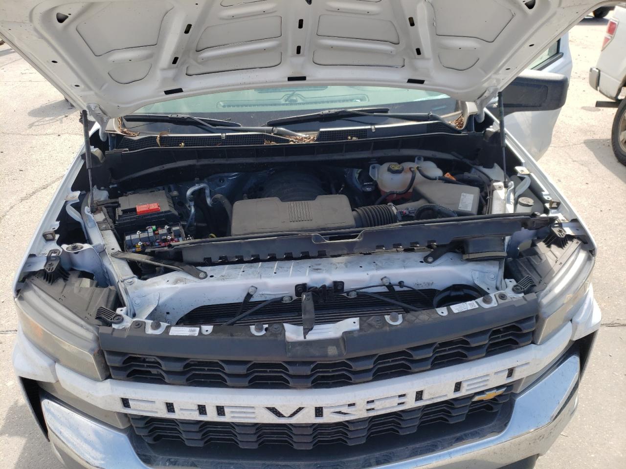 Photo 7 from auction – 2021 CHEVROLET SILVERADO with VIN 3GCNWAEF5MG355612
