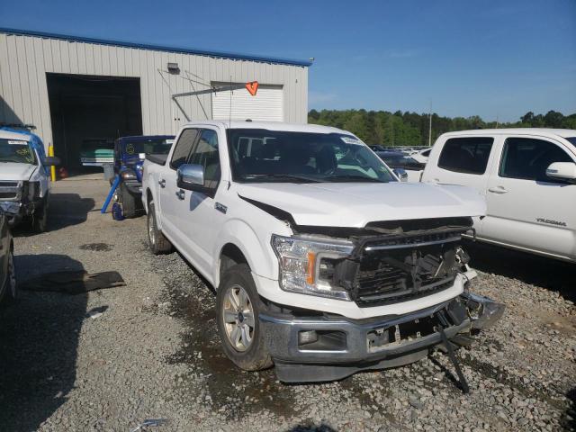 Photo 1 from auction – 2018 FORD F150 SUPER with VIN 1FTEW1CB2JKE47328