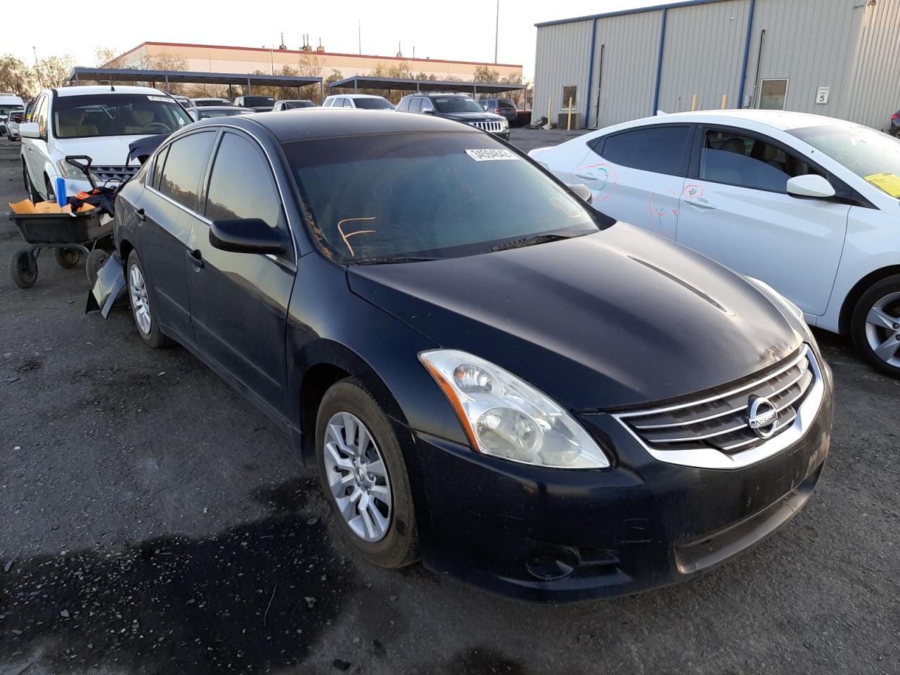NISSAN ALTIMA BAS 2012 with VIN 1N4AL2AP1CN478363 - Photo from auction