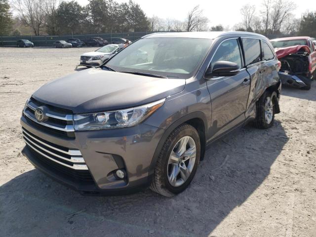 Photo 2 from auction – 2018 TOYOTA HIGHLANDER with VIN 5TDDZRFH8JS498939