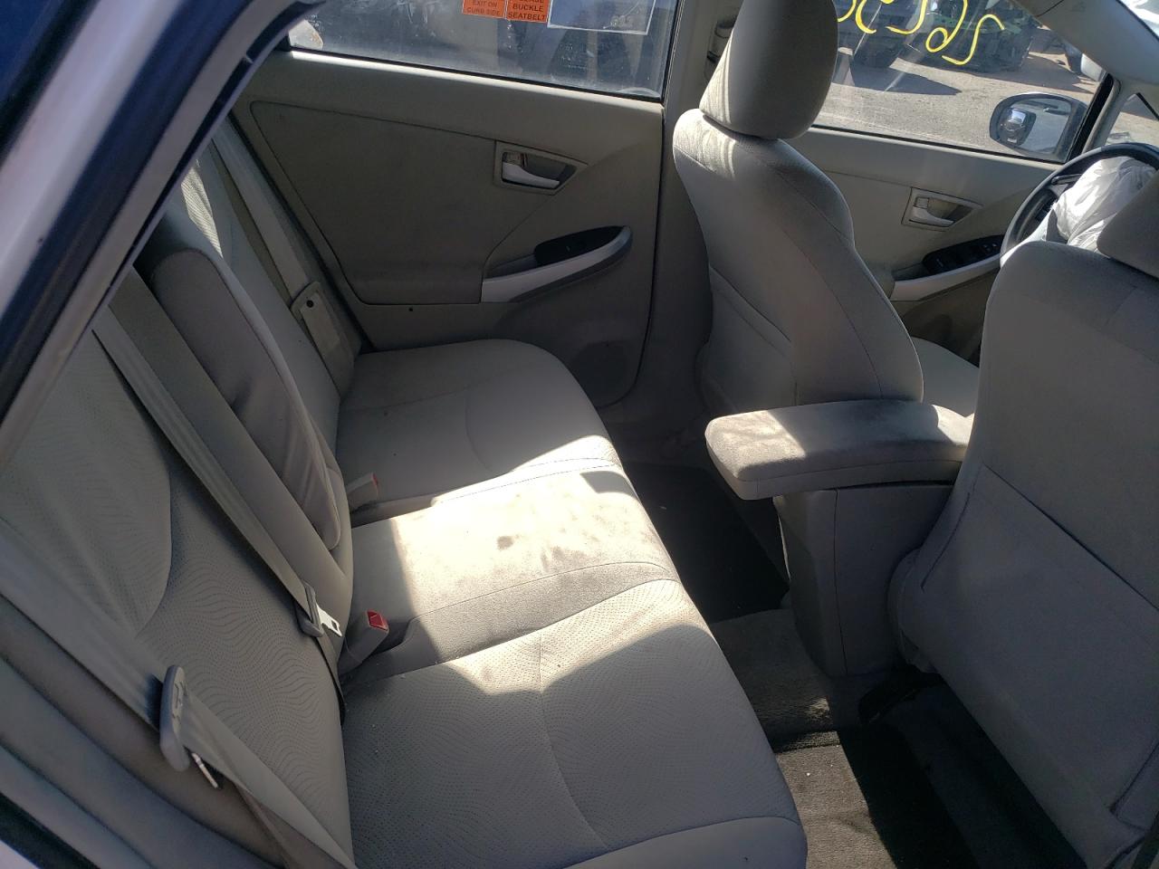 Photo 6 from auction – 2010 TOYOTA PRIUS with VIN JTDKN3DU2A0243416