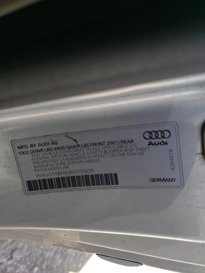 Photo 10 from auction – 2003 AUDI A4 3.0 CAB with VIN WAUAT48H83K015509