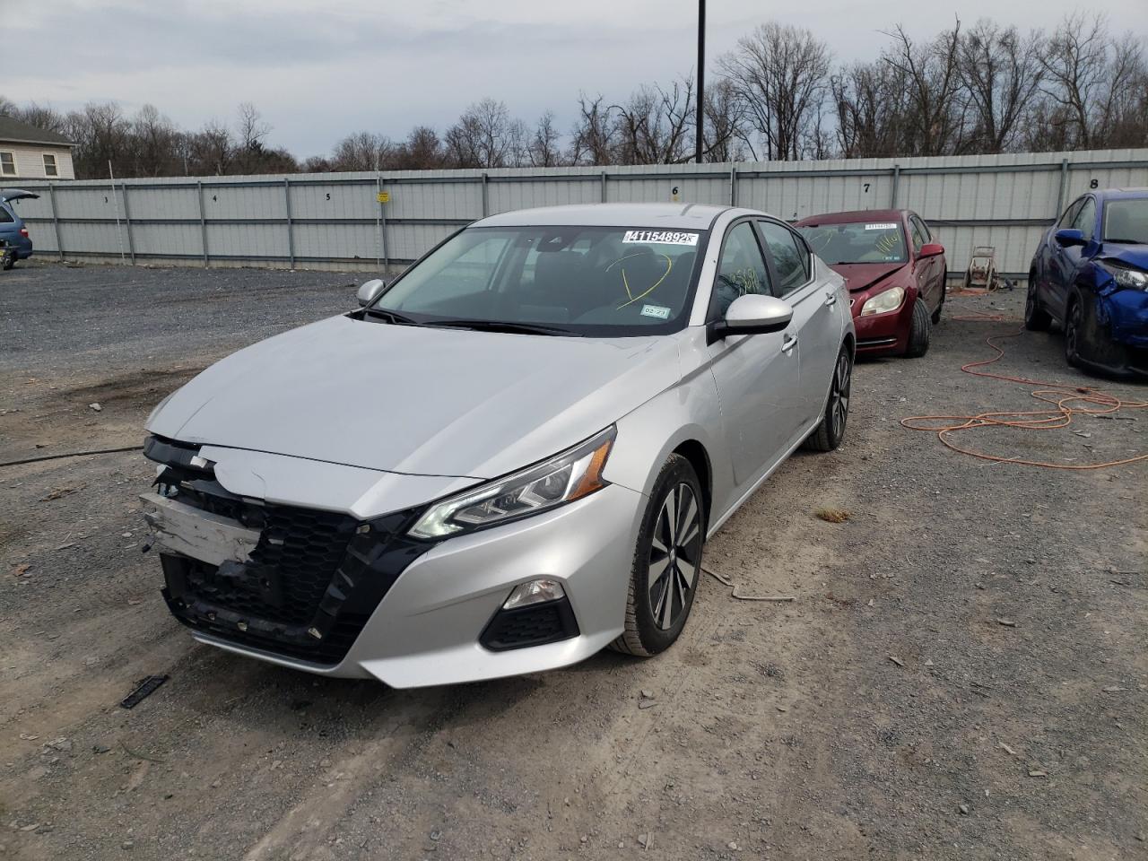 Photo 2 from auction – 2021 NISSAN ALTIMA SV with VIN 1N4BL4DV6MN366007
