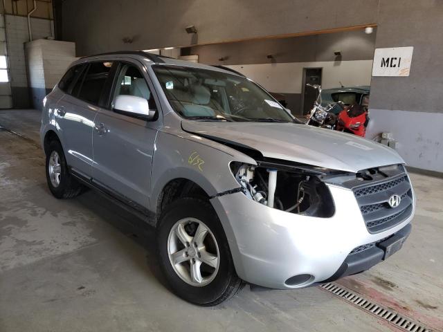 HYUNDAI SANTA FE G 2008 with VIN 5NMSG73D98H163740 - Photo from auction