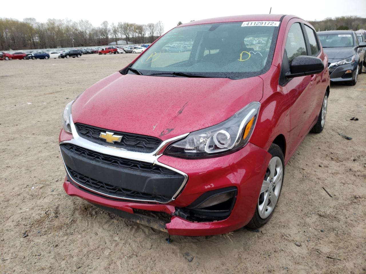 Photo 2 from auction – 2019 CHEVROLET SPARK LS with VIN KL8CB6SA0KC734373