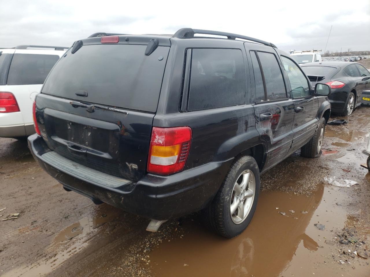 Photo 4 from auction – 2002 JEEP GRAND CHER with VIN 1J4GW58N92C283939