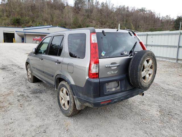 Photo 3 from auction – 2005 HONDA CR-V EX with VIN JHLRD78835C051922