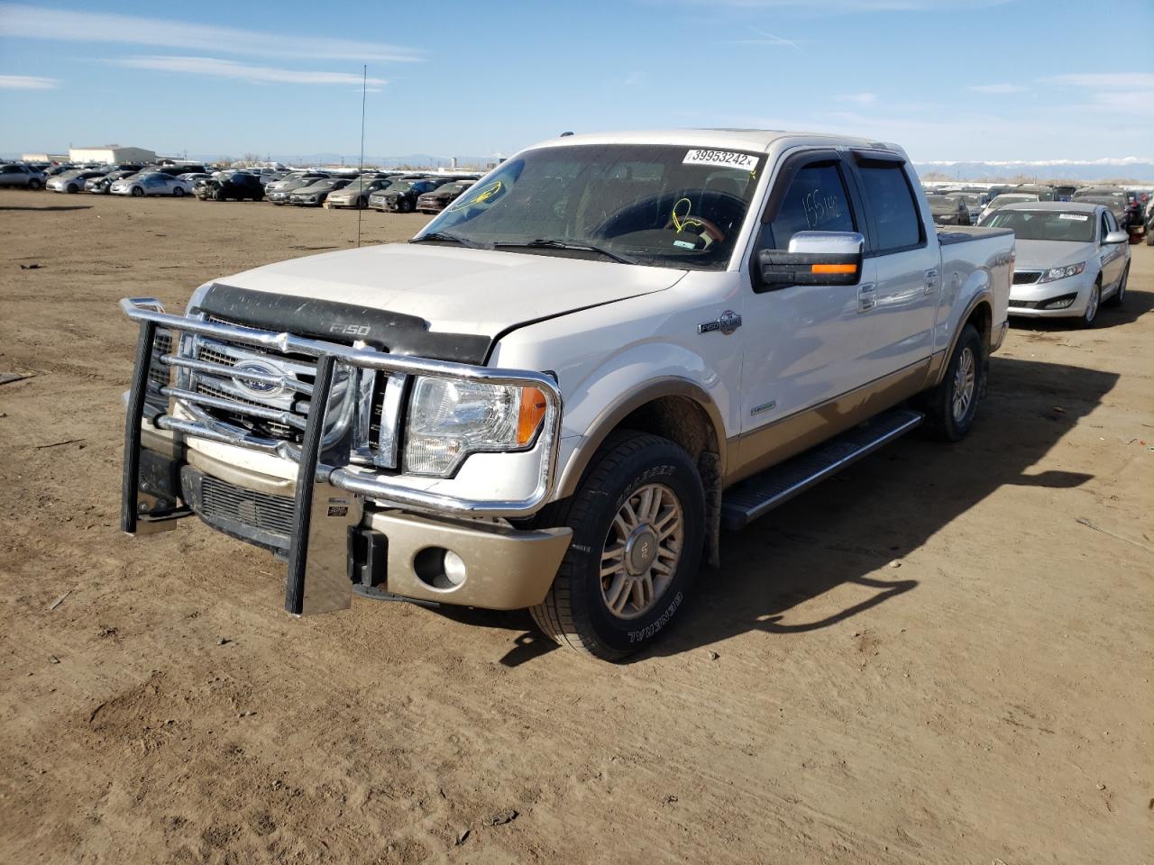 Photo 2 from auction – 2012 FORD F150 SUPER with VIN 1FTFW1ET7CKD96258