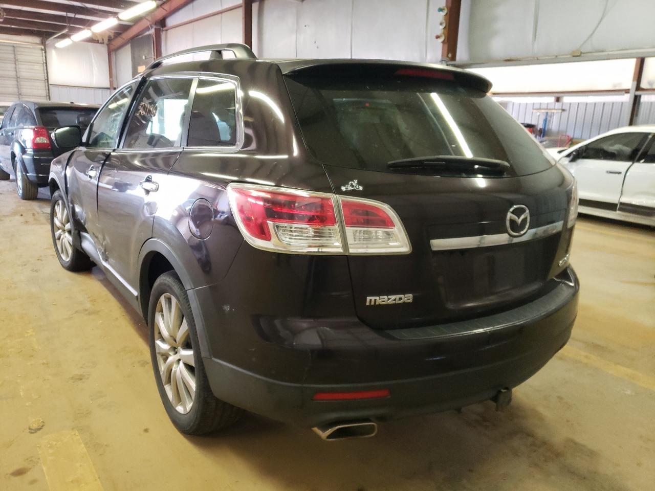 Photo 3 from auction – 2007 MAZDA CX-9 with VIN JM3TB28Y970104873