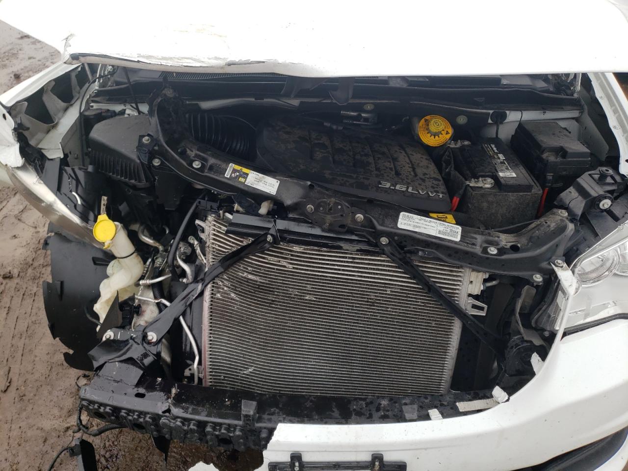 Photo 7 from auction – 2016 DODGE GRAND CARA with VIN 2C4RDGBG1GR243671