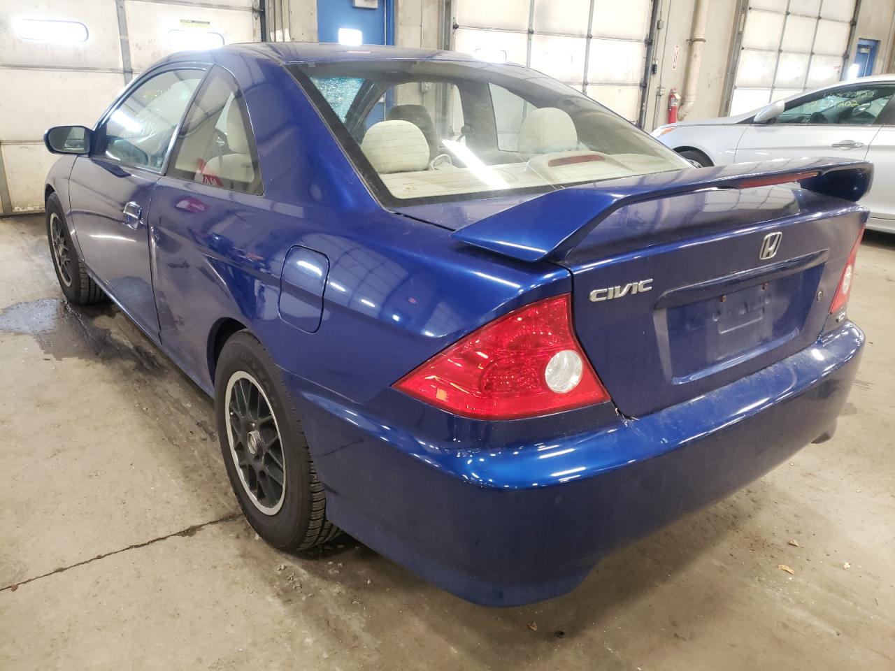 Photo 3 from auction – 2004 HONDA CIVIC EX with VIN 1HGEM22904L014262