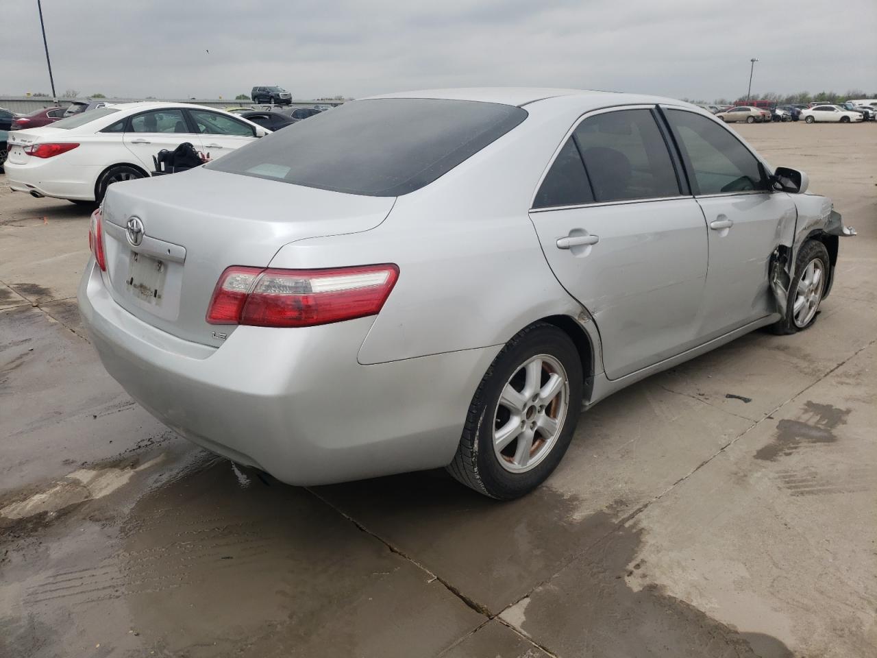 Photo 4 from auction – 2007 TOYOTA CAMRY CE with VIN 4T1BE46K07U589477