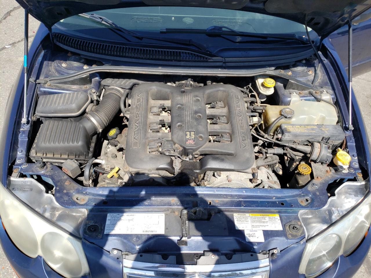 Foto 7 de la subasta – 2004 CHRYSLER 300M con VIN 2C3AE66G84H684833