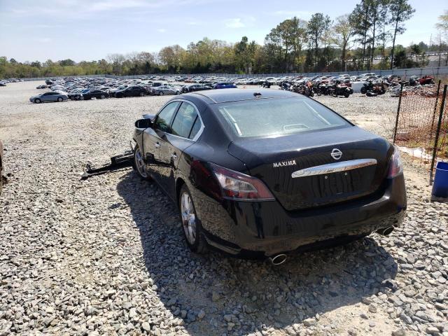 Photo 3 from auction – 2012 NISSAN MAXIMA S with VIN 1N4AA5AP6CC857197