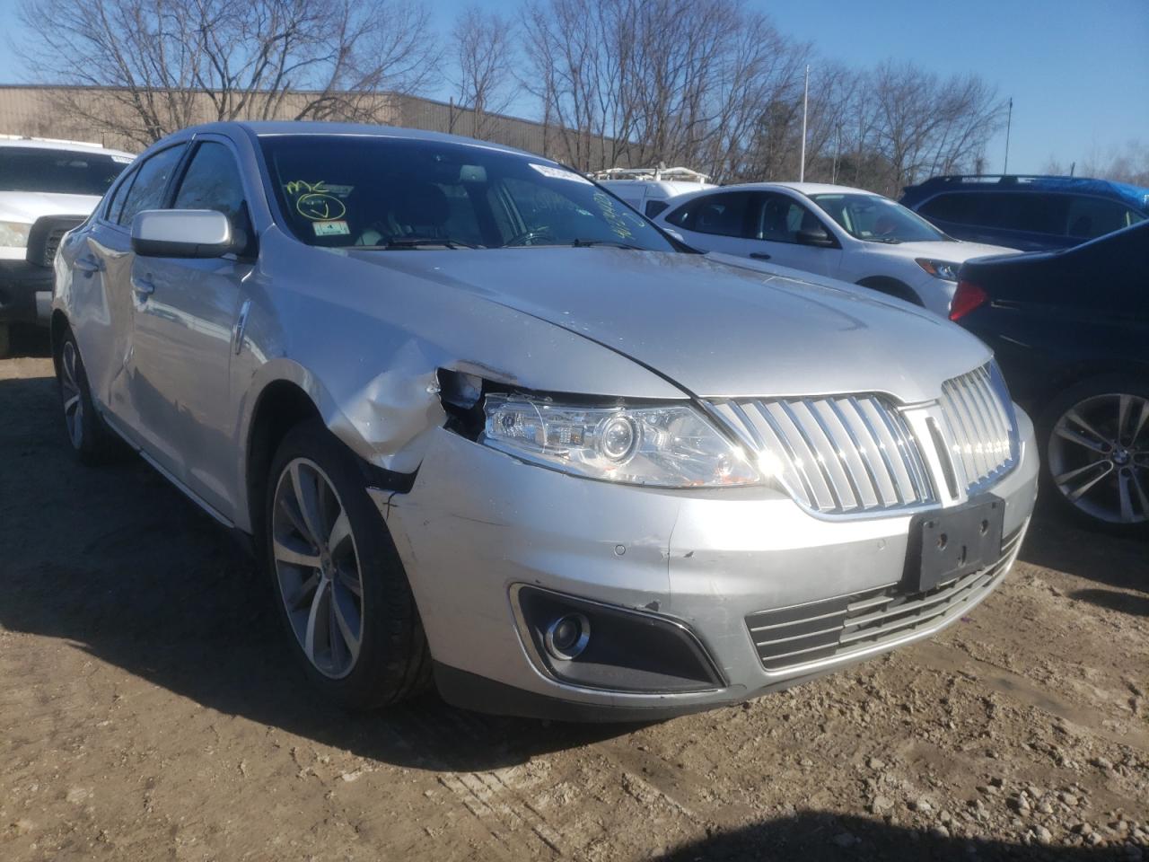 LINCOLN MKS 2010 with VIN 1LNHL9ER7AG610147 - Photo from auction