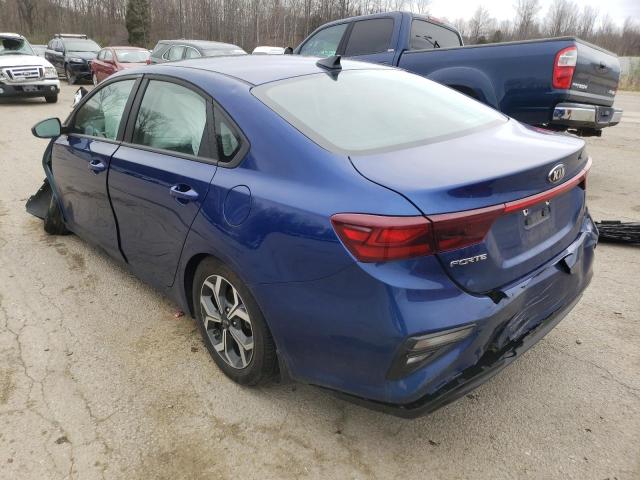 Photo 3 from auction – 2021 KIA FORTE FE with VIN 3KPF24AD8ME359882