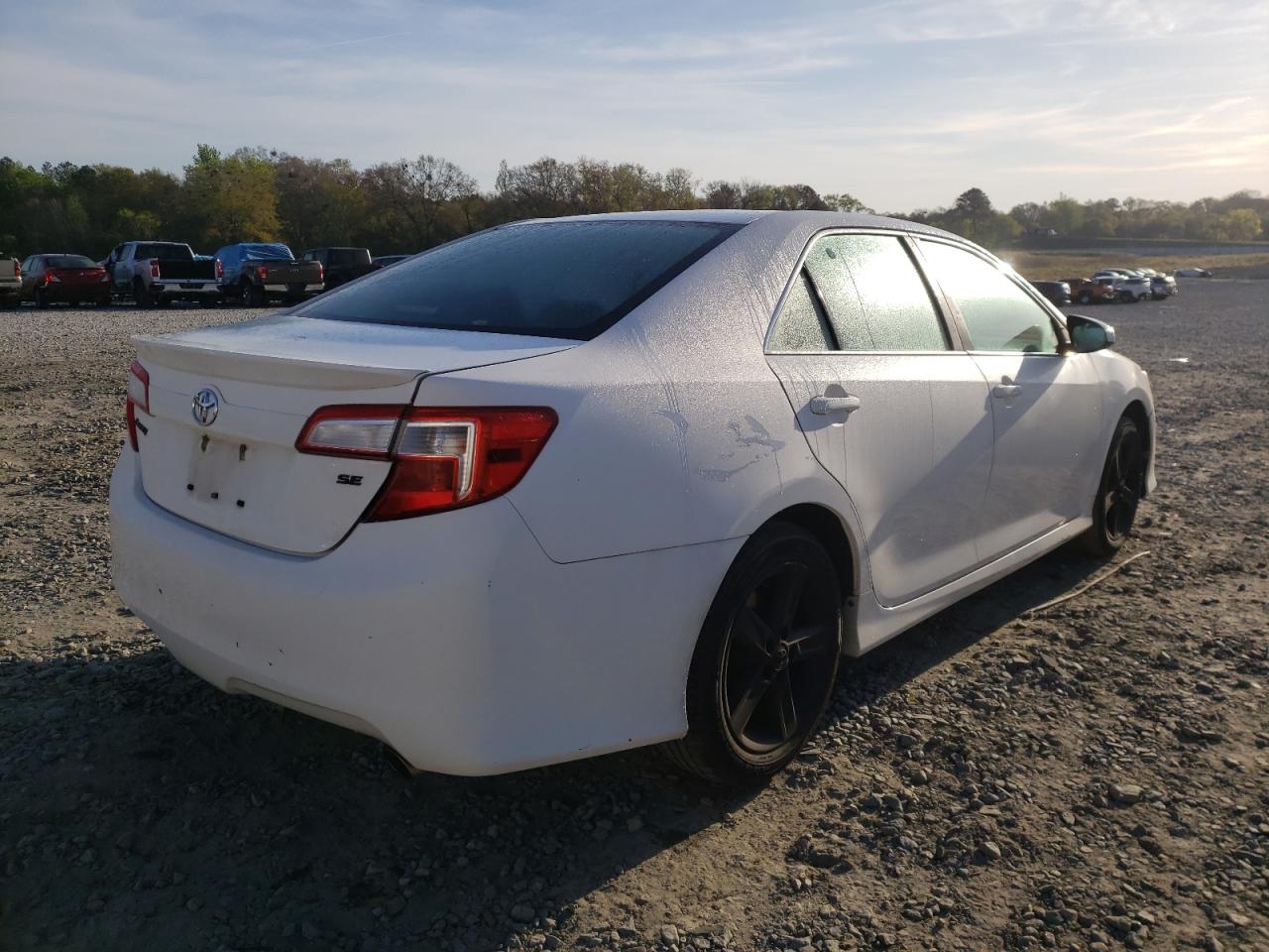 Photo 4 from auction – 2012 TOYOTA CAMRY BASE with VIN 4T1BF1FK2CU122535