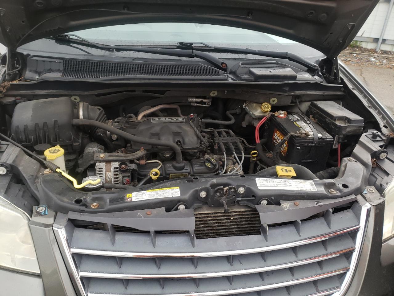 Photo 7 from auction – 2010 CHRYSLER TOWN & COU with VIN 2A4RR4DE7AR222708