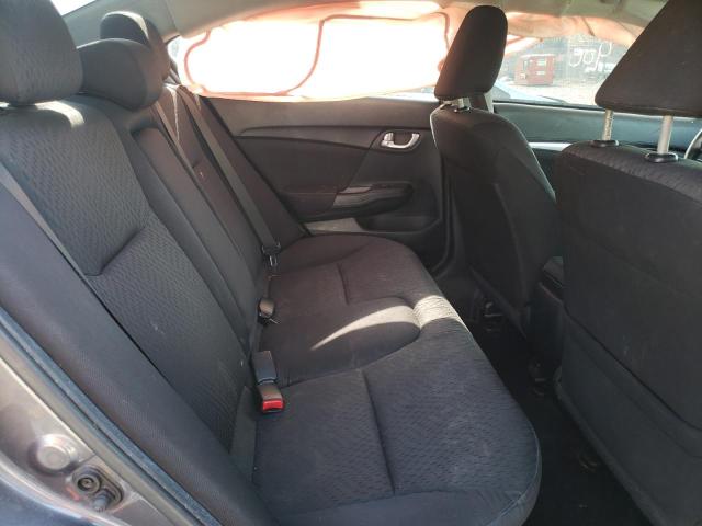 Photo 6 from auction – 2015 HONDA CIVIC EX with VIN 19XFB2F81FE256693