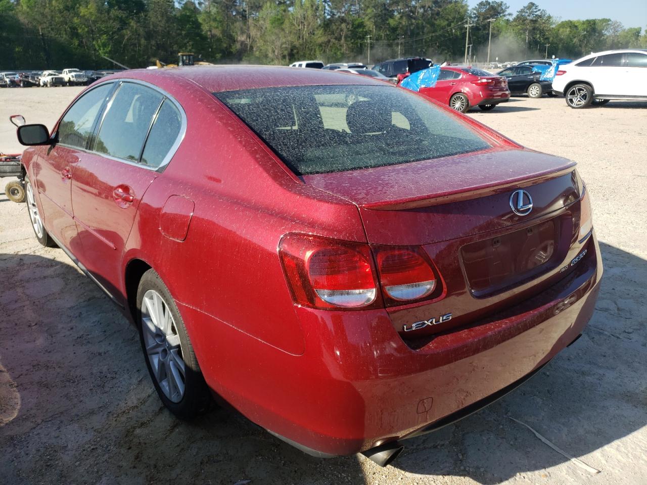 Photo 3 from auction – 2006 LEXUS GS 300 with VIN JTHCH96S260006795