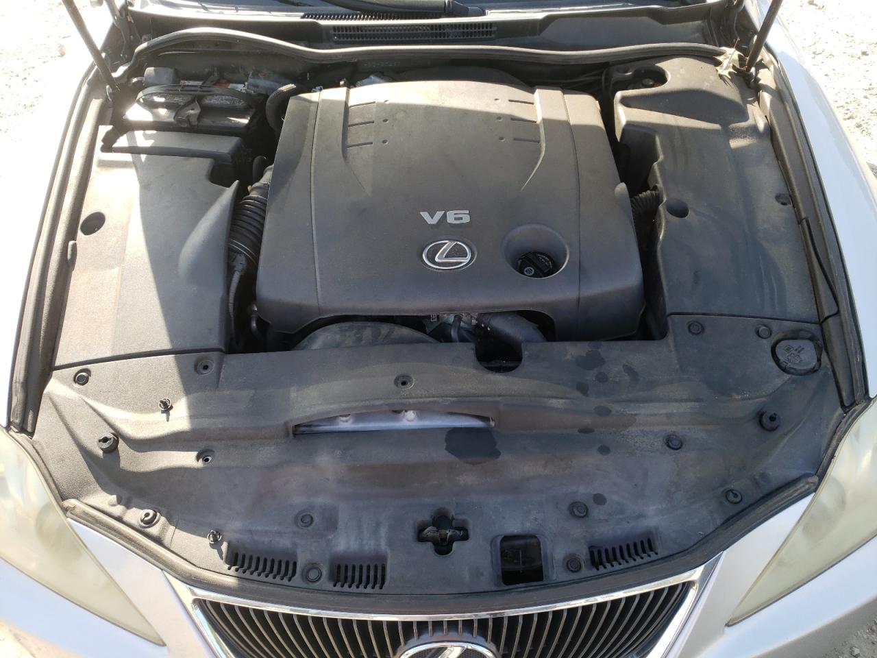 Photo 7 from auction – 2008 LEXUS IS 250 with VIN JTHBK262X82077870