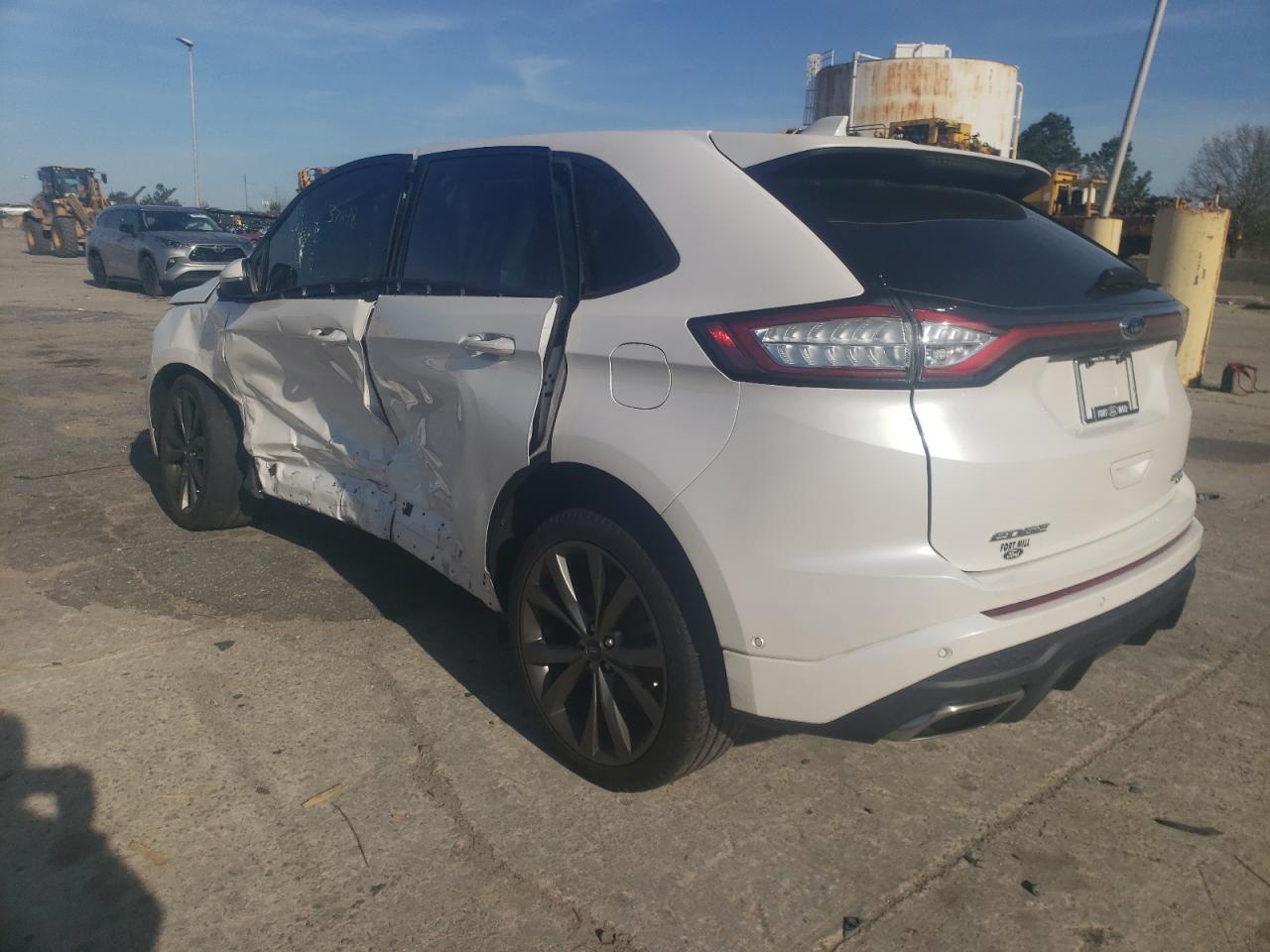Photo 3 from auction – 2018 FORD EDGE SPORT with VIN 2FMPK4AP4JBB98296