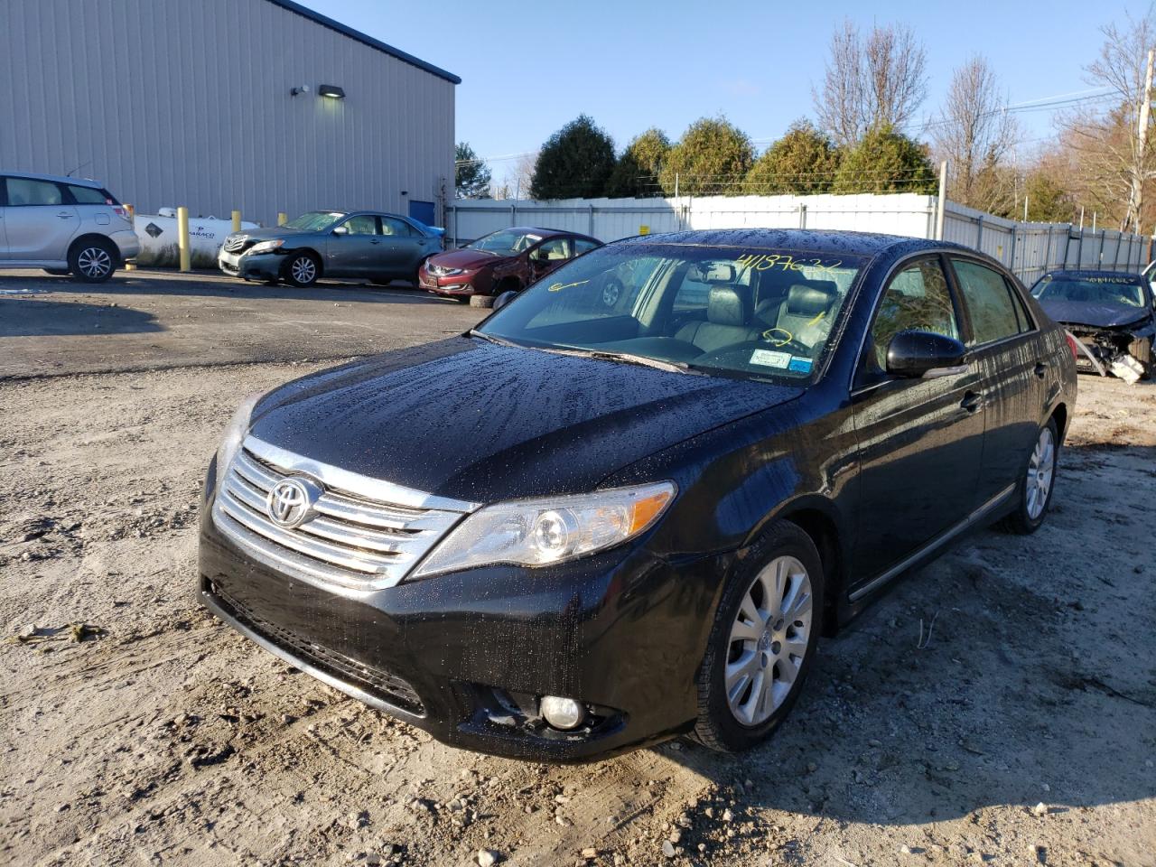 Photo 2 from auction – 2011 TOYOTA AVALON BAS with VIN 4T1BK3DB0BU437231