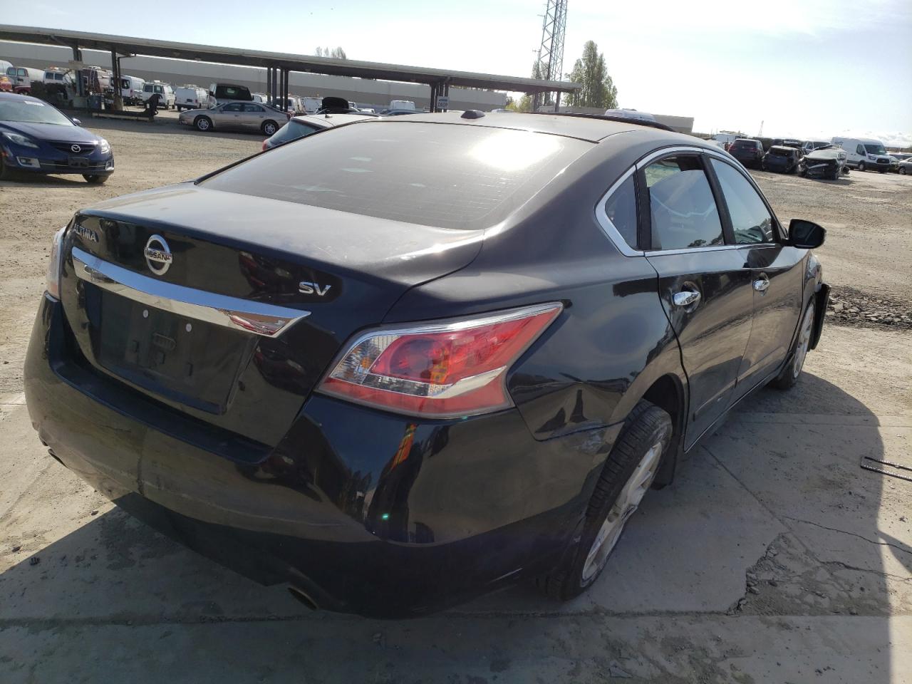 Photo 4 from auction – 2015 NISSAN ALTIMA 2.5 with VIN 1N4AL3APXFC950470