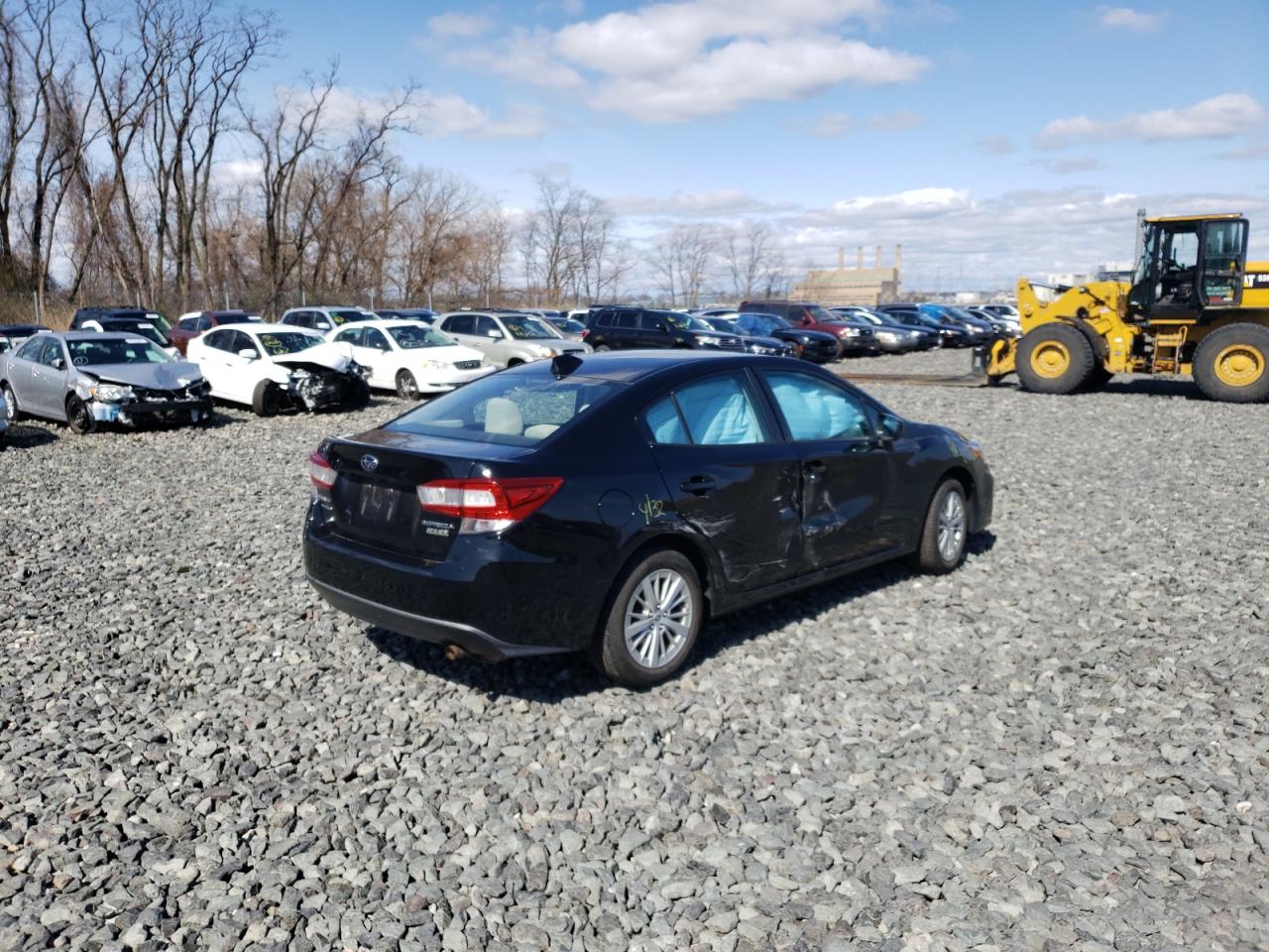 Photo 4 from auction – 2017 SUBARU IMPREZA PR with VIN 4S3GKAB68H3625367