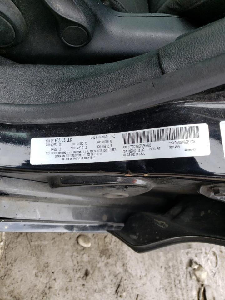 Photo 10 from auction – 2015 CHRYSLER 200 LIMITE with VIN 1C3CCCAB5FN655292