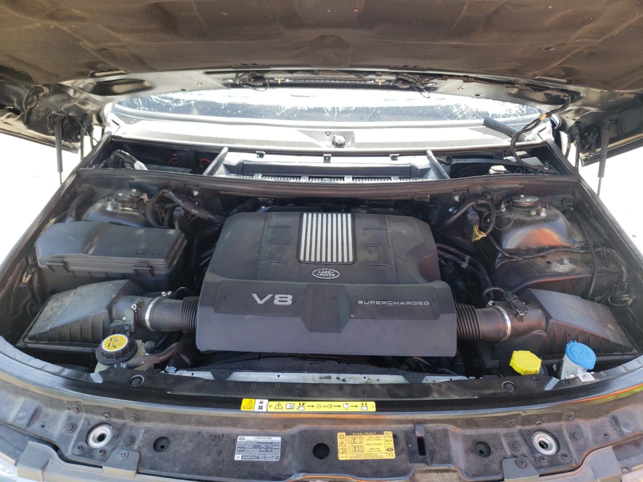 Photo 7 from auction – 2010 LAND ROVER RANGE ROVE with VIN SALMF1E46AA318484