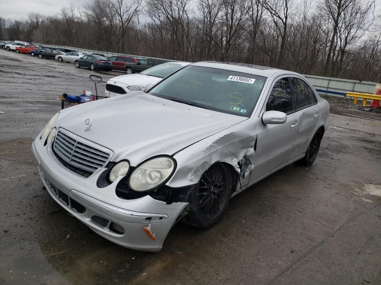 Photo 2 from auction – 2004 MERCEDES-BENZ E320 with VIN WDBUF65J04A444403