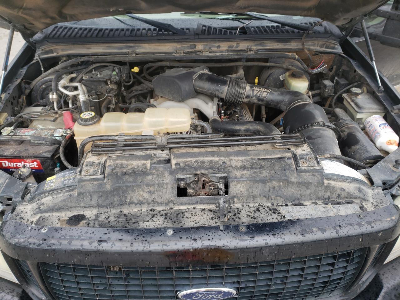 Photo 7 from auction – 2003 FORD EXCURSION with VIN 1FMNU43S73EB25031