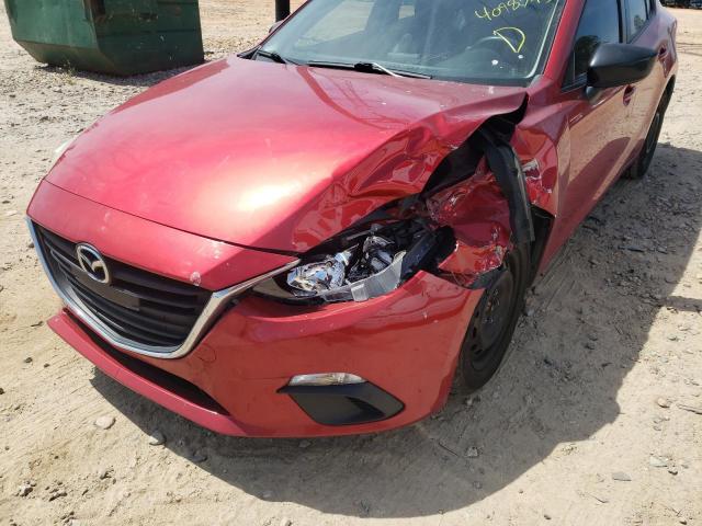 Photo 9 from auction – 2014 MAZDA 3 SV with VIN JM1BM1T71E1215870