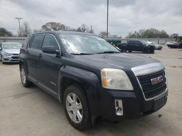 GMC TERRAIN SL 2011 with VIN 2CTALMEC0B6296979 - Photo from auction