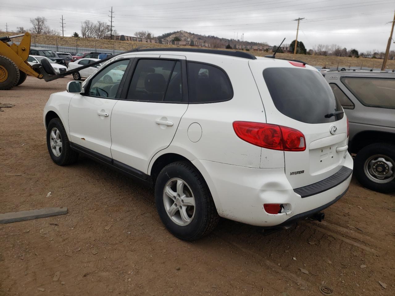 Photo 3 from auction – 2008 HYUNDAI SANTA FE G with VIN 5NMSG73D98H130365