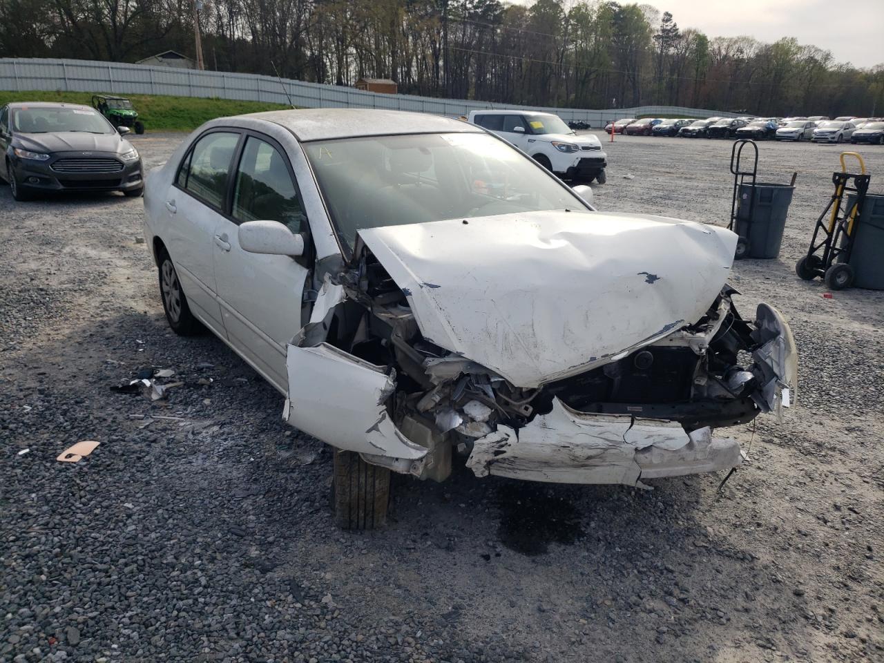 TOYOTA COROLLA 2005 with VIN JTDBR32E852058992 - Photo from auction