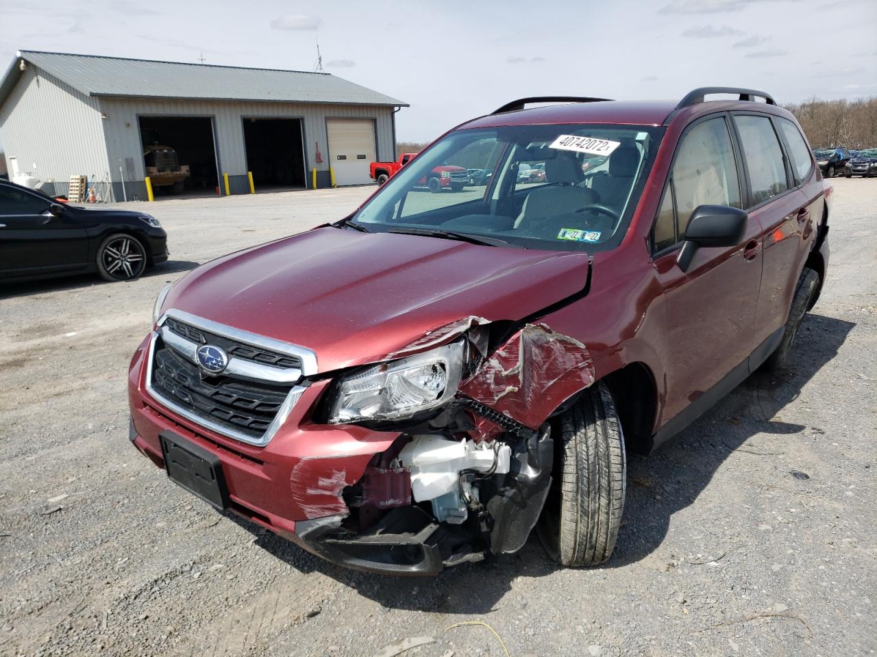Photo 2 from auction – 2017 SUBARU FORESTER 2 with VIN JF2SJABC9HH561881
