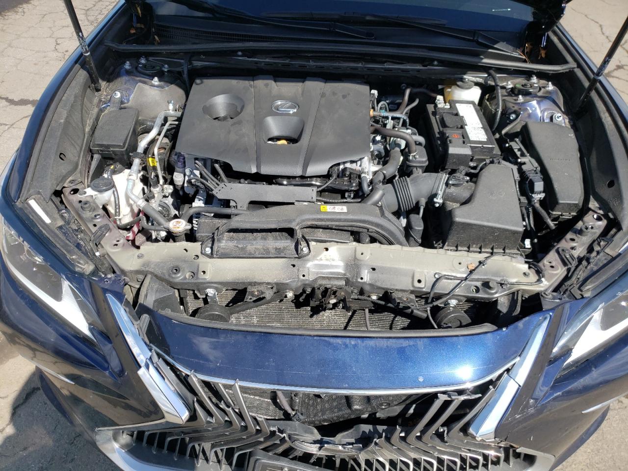 Photo 7 from auction – 2021 LEXUS ES 250 BAS with VIN 58AD11D14MU006281