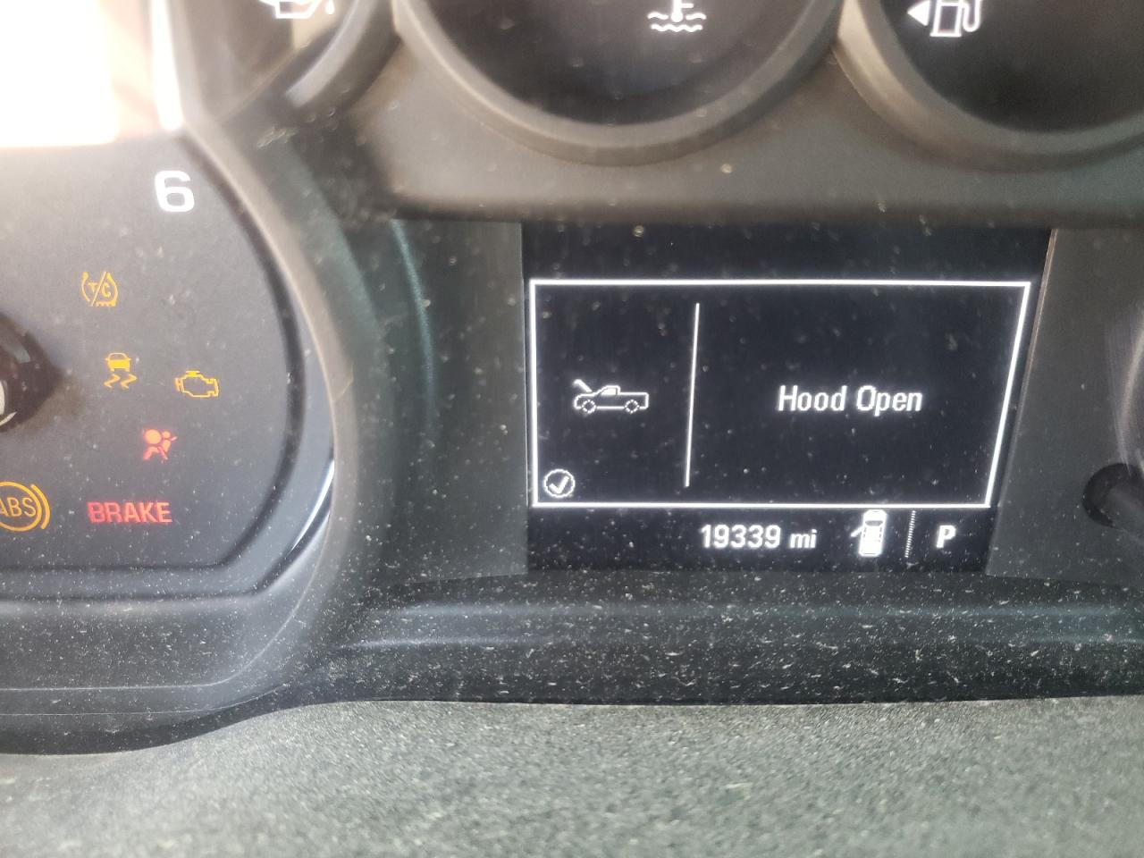 Photo 8 from auction – 2020 CHEVROLET SILVERADO with VIN 3GCNWAEF4LG265656