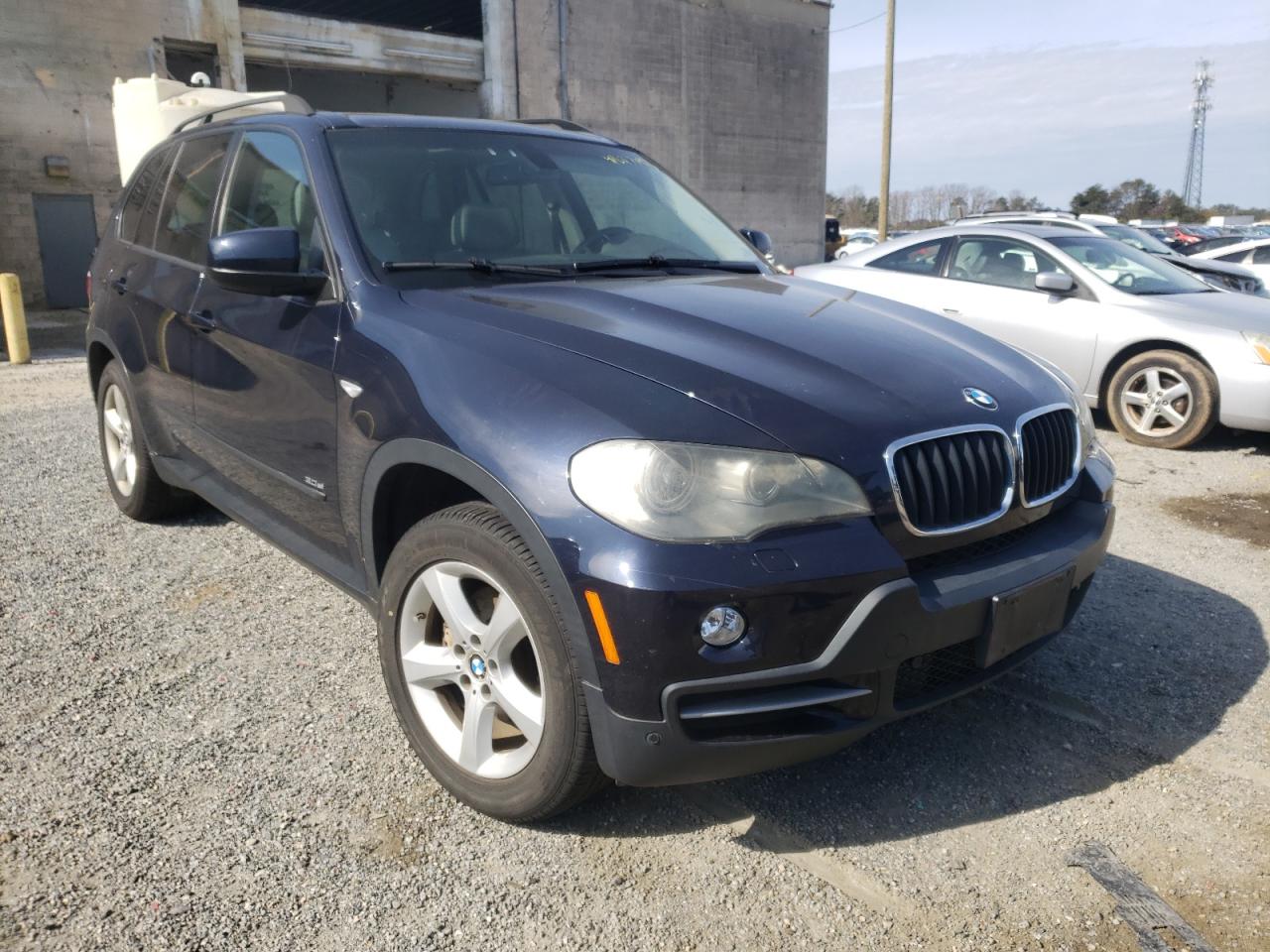 BMW X5 3.0I 2008 with VIN 5UXFE43568L029618 - Photo from auction