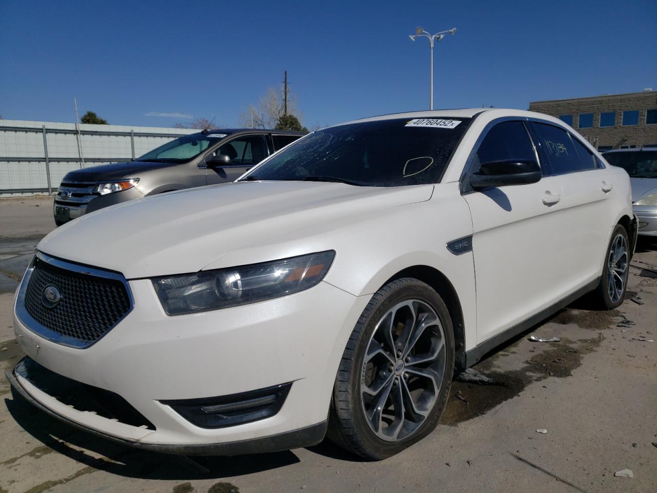 Photo 2 from auction – 2015 FORD TAURUS SHO with VIN 1FAHP2KT0FG161407