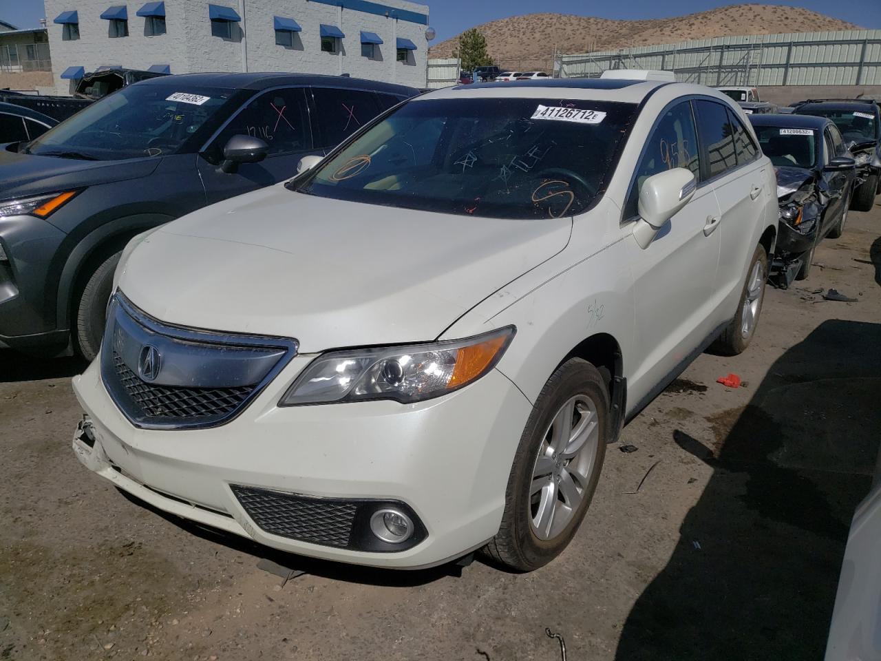 Photo 2 from auction – 2013 ACURA RDX TECHNO with VIN 5J8TB4H50DL006319