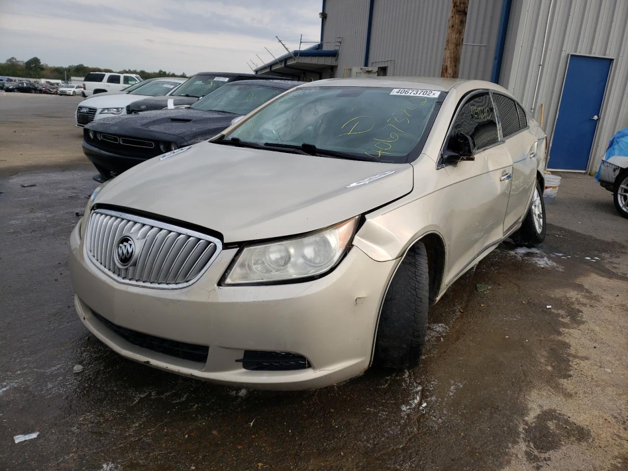Photo 2 from auction – 2012 BUICK LACROSSE with VIN 1G4GA5ERXCF320603