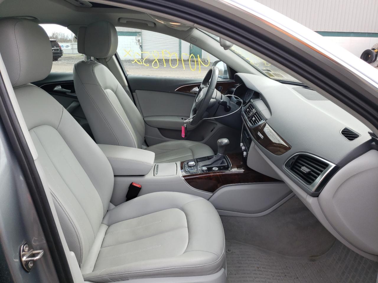 Photo 5 from auction – 2013 AUDI A6 PREMIUM with VIN WAUGGAFC0DN102258
