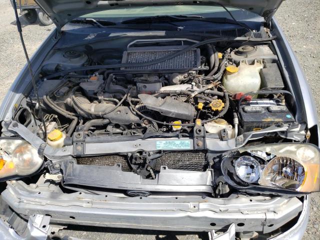 Photo 2 from auction – 2004 SUBARU IMPREZA WR with VIN JF1GG29684G810122