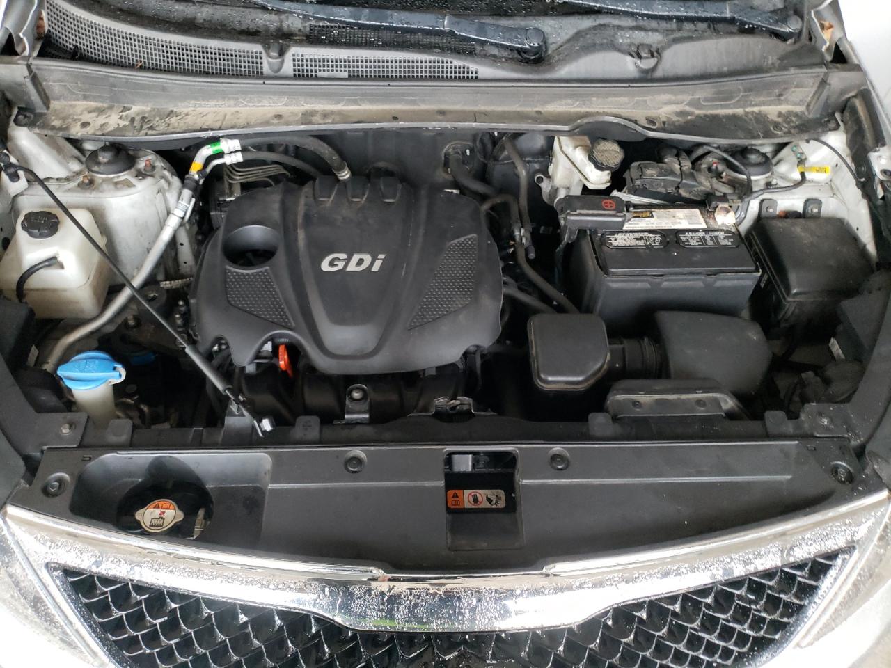 Photo 7 from auction – 2014 KIA SPORTAGE L with VIN KNDPBCAC3E7614610