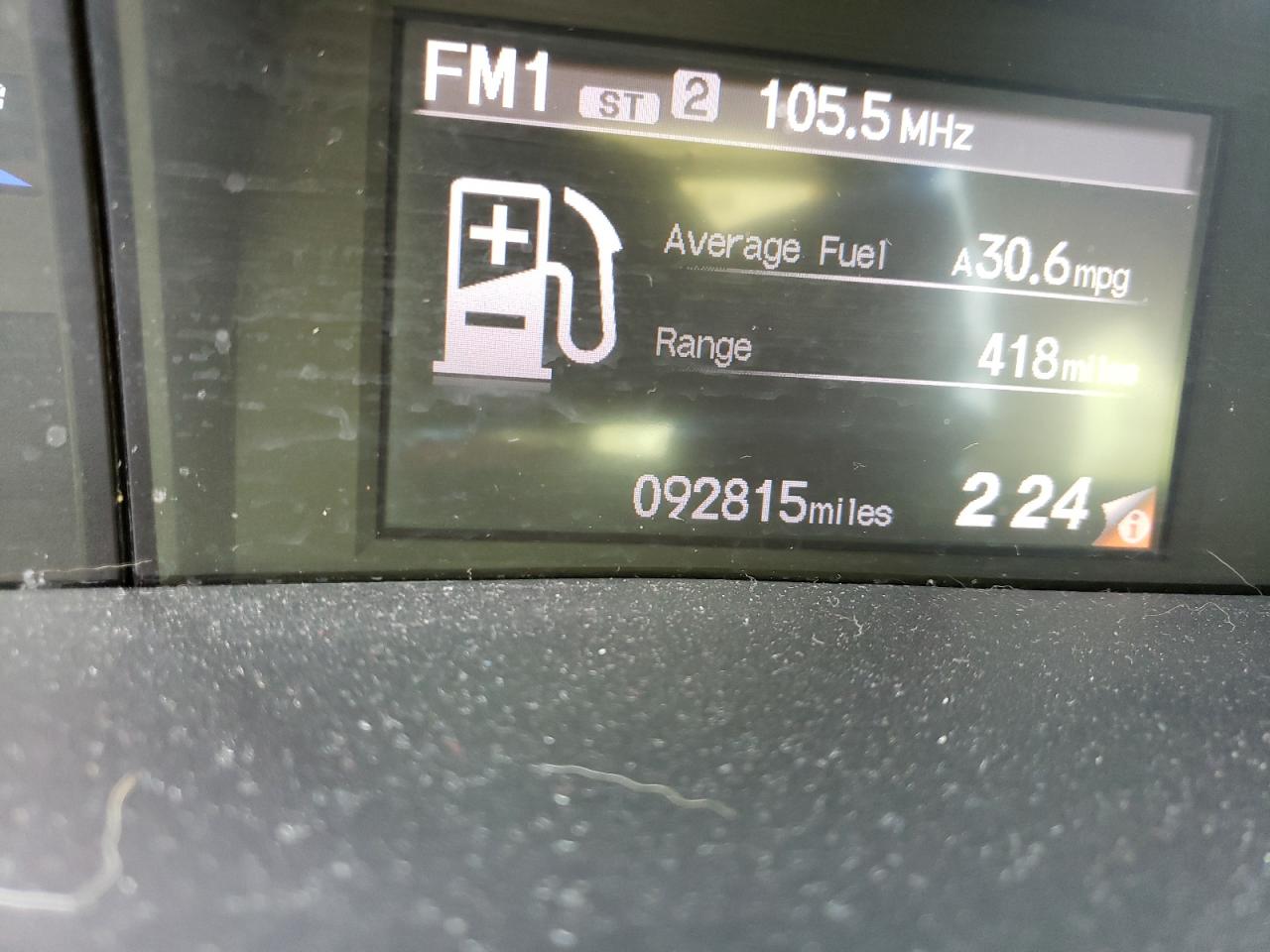 Photo 8 from auction – 2012 HONDA CIVIC LX with VIN 19XFB2F54CE094169