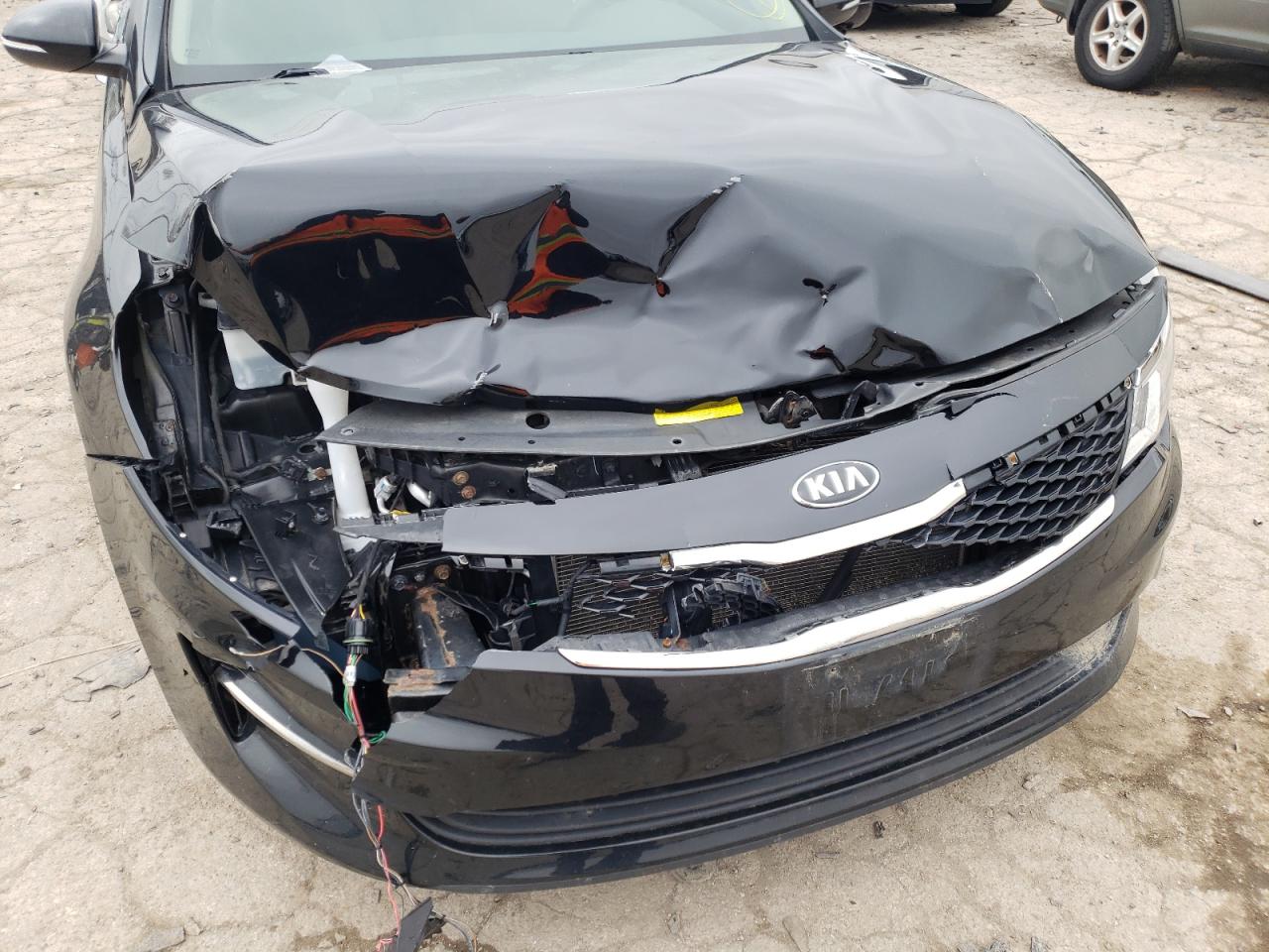 Photo 9 from auction – 2016 KIA OPTIMA LX with VIN 5XXGT4L38GG109141